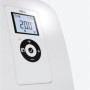 AEG VH Comfort, energy-saving fan heater, 2000 W for approx. 25 m², LCD display, weekly timer, 120 min. timer, silent mode, bath