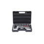 KS Tools 911.0626 Coffret de douilles F6 3/8'' - CHROMEmat - 26 pcs