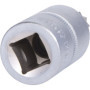 KS Tools 150.9364 - Douille à vidange 1/2" XZN - M16, L.50 mm - En Chrome Vanadium - Finition chromée