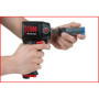 KS TOOLS 1/2" miniMONSTER Xtremelight High Performance Pneumatic impact wrench 1.390 Nm 515.1150 Couleur