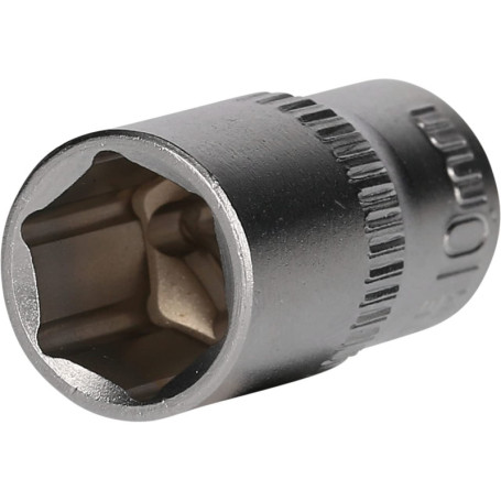 BRILLIANT TOOLS BT020938 Douille 6 pans 1/4", 10 mm [Powered by KS TOOLS]