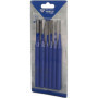 BRILLIANT TOOLS BT085006 Jeu de chasse-goupilles, 6 pcs [Powered by KS TOOLS]