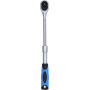 BRILLIANT TOOLS BT021996 Cliquet réversible télescopique 3/8" (220 - 320 mm) [Powered by KS TOOLS]
