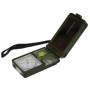 Mil-Tec Boussole de Carte 10 Fonctions Noir Taille Unique