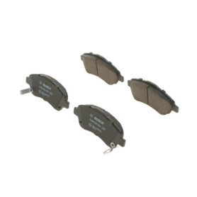 Bosch BP969 - Plaquettes de Frein Avant pour Voiture - Qualité Bosch - Réduction du Bruit et de la Poussière - Certifié ECE-R90 
