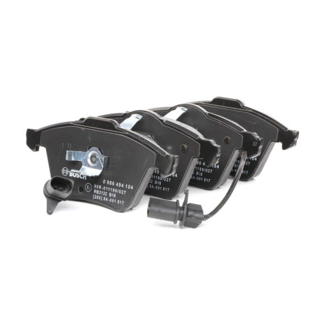 Bosch BP1014 - Plaquettes de Frein Avant pour Voiture - Qualité Bosch - Réduction du Bruit et de la Poussière - Certifié ECE-R90