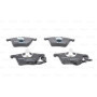 Bosch BP1014 - Plaquettes de Frein Avant pour Voiture - Qualité Bosch - Réduction du Bruit et de la Poussière - Certifié ECE-R90