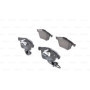 Bosch BP1014 - Plaquettes de Frein Avant pour Voiture - Qualité Bosch - Réduction du Bruit et de la Poussière - Certifié ECE-R90