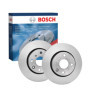 Bosch BD1105 Disques de frein - certification ECE-R90-1 jeu de 2 disques