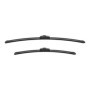 Bosch Balais d'Essuie–Glace Plats Aerotwin Retrofit AR701S, Longueur: 650mm/500mm – 1 Paire de Balais avant