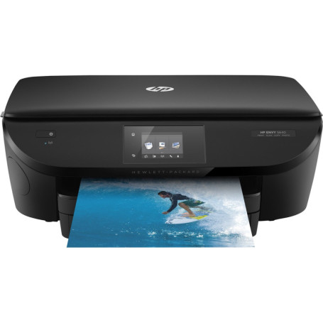 HP Envy 5640 Imprimante multifonction Jet d'encre couleur 12 ppm Wi-Fi Noir