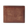 Fossil Portemonnaie pour homme Derrick, cuir Bifold brun 11.5 cm L x 2 cm W x 9 cm H ML3681200