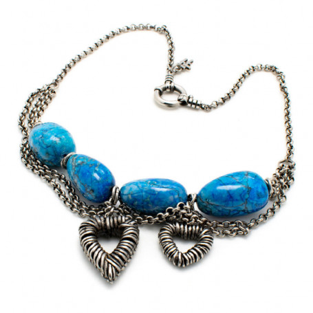 Collier Femme Folli Follie 4N0T051KU (25 cm) 41,99 €