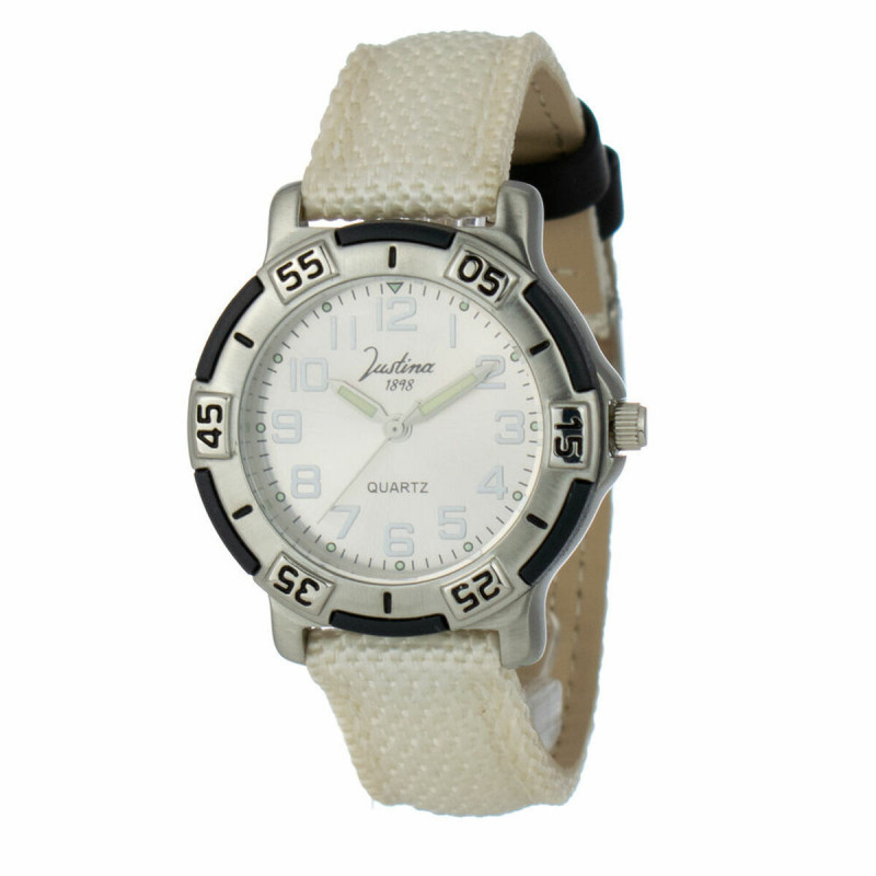 Montre Femme Justina 32555B (Ø 34 mm)