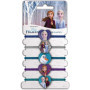 CRAZE Crazy Frozen 29626 Lot de 2 élastiques XL pour Fille 20 Bandeaux Enfants, Accessoires pour Cheveux