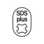 Bosch Accessories Mandrin Porte-Foret - SDS Plus Quick Change (pour GBH 18V-34 CF, accessoire pour marteau burineur)