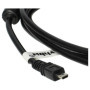 vhbw Câble USB standard type A, 150 cm, compatible avec Casio Exilim EX-Z680, EX-Z690, EX-Z790, EX-Z800, EX-ZS100, EX-ZS150