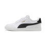 PUMA Unisex Shuffle Baskets, Puma White Puma Black Puma Team Gold, 39 EU