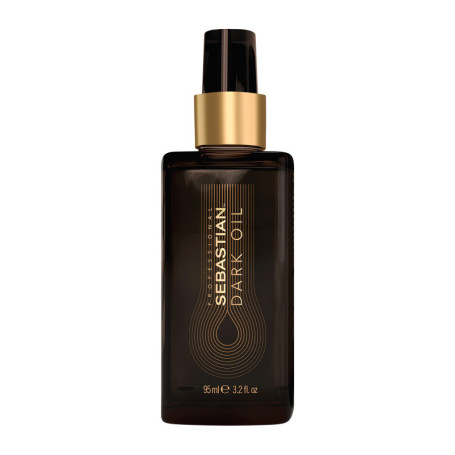 Sebastian Professional Dark Oil Huile Capillaire Lissante, Régénérante et Coiffante 95 ml