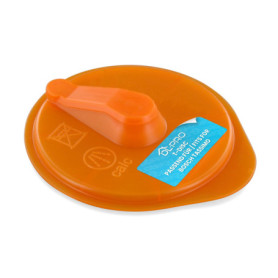 DL-pro Disque de nettoyage TDisc orange pour Bosch Tassimo MyWay Caddy Charmy Joy 576837 17001491 TAS60xx TAS70xx TAS43xx TAS45x