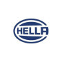 HELLA Relais, courant de travail - 12V - 4pôle - Schéma de câblage: S1 - Fiche: A - Relais à courant de travail - Couleur: noir 