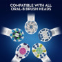 Oral-B Set de 2 Brossettes de Rechange pour Brosse à Dents Électrique
