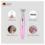 Braun Silk-épil Depilatore Donna, Bikini Styler Rifinitore di Precisione Zona Bikini 3-in-1 con 4 Accessori, FG1100 Rosa