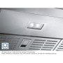 Bosch DFM064W54 Hotte télescopique Série 2, 1 moteur, 3 vitesses d'aspiration Eclairage LED, 60 cm, Silver