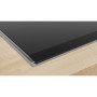 Bosch PKF375FP2E, Série 6, plaque de cuisson électrique, 2 foyers, 30 cm, 3500 W, Noir