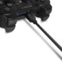 Wicked Chili 3m câble de Charge Compatible avec Dualshock PS3 Manette, câble Mini USB (Fonction Charge and Play, câble USB 2.0 H