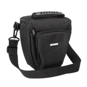 Bodyguard Sac Colt Photo SLR Colt Easy Noir, adapté pour Nikon D800 D3500 D5300 D5600 D7500 Canon EOS 2000D 4000D 750D 200D 77D 