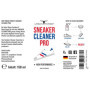 Nettoyeur de baskets Pro | Entretien et nettoyage professionnel | Lave-chaussures cuir et simili cuir | Sneaker Cleaner Pro URBA