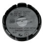 Seat 5F0601171CBX Enjoliveur (1 pièce) Enjoliveur de moyeu Noir/argenté