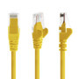 1aTTack.de Câble Réseau Cat6 Cat 6-5x 5m - RJ45 Ethernet LAN DSL Routeur Modem - Jaune