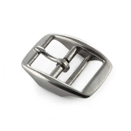 Ganzoo Boucle de ceinture en acier inoxydable, 4 pièces dans un ensemble, boucle paracord 550 en argent, max. largeur de ceintur