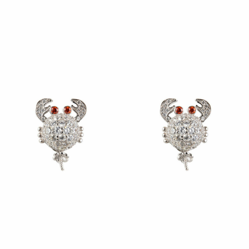 Boucles d'oreilles Femme Lancaster JLA-EAR-CRAB-1 1,2 cm