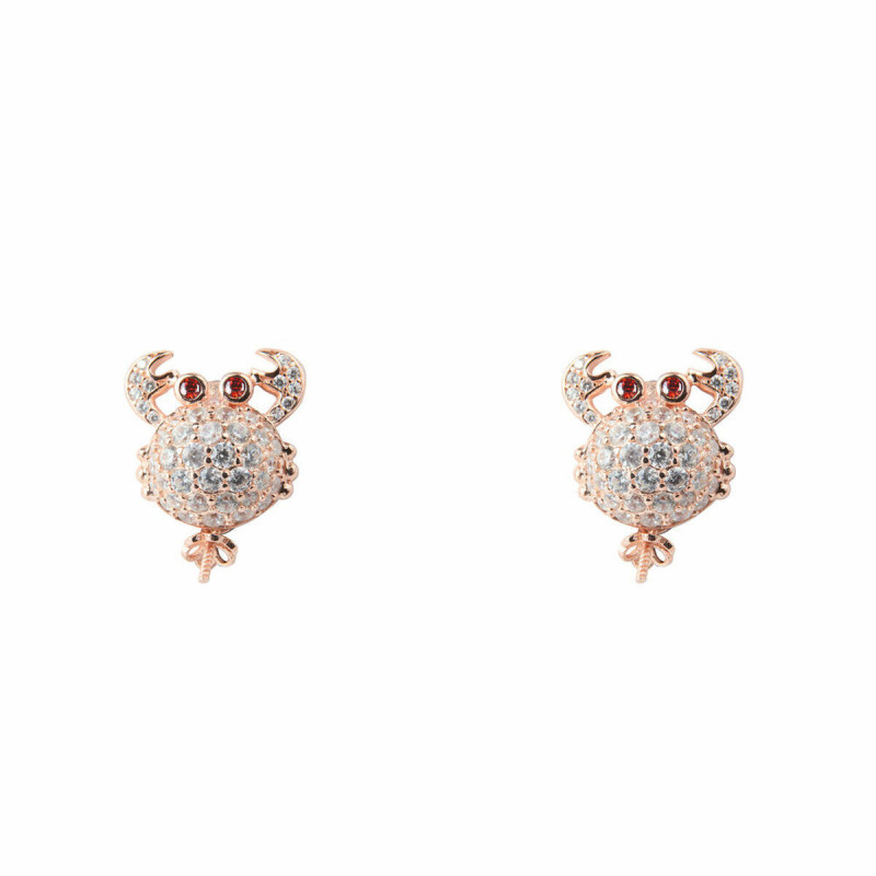 Boucles d'oreilles Femme Lancaster JLA-EAR-CRAB-2 1,2 cm