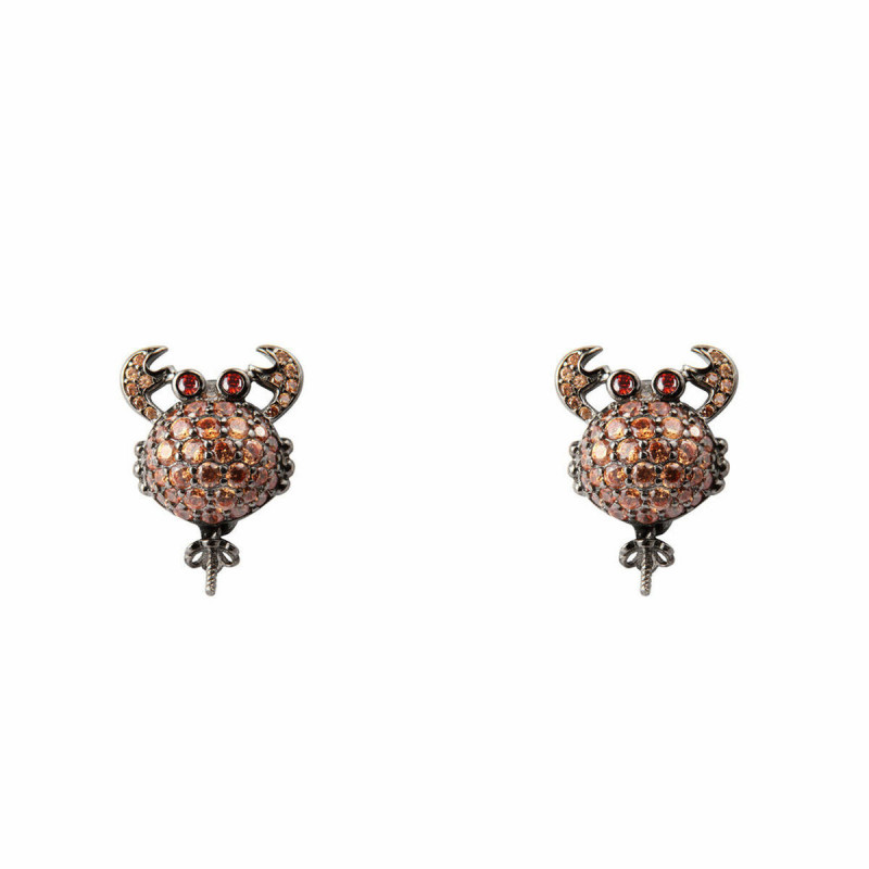 Boucles d'oreilles Femme Lancaster JLA-EAR-CRAB-4 1,2 cm