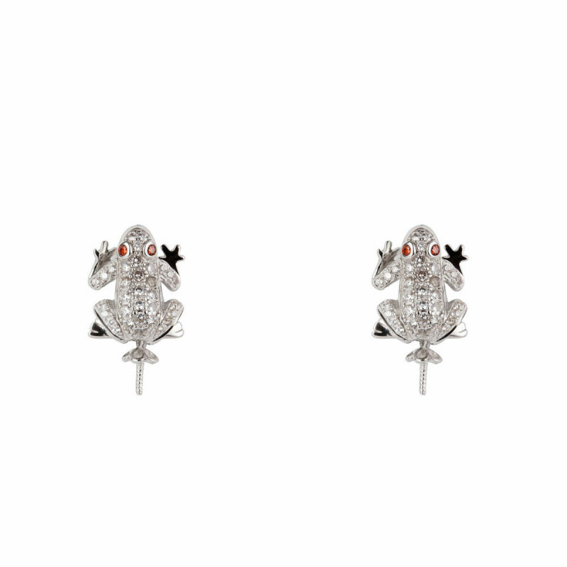 Boucles d'oreilles Femme Lancaster JLA-EAR-FROG-1 1,2 cm