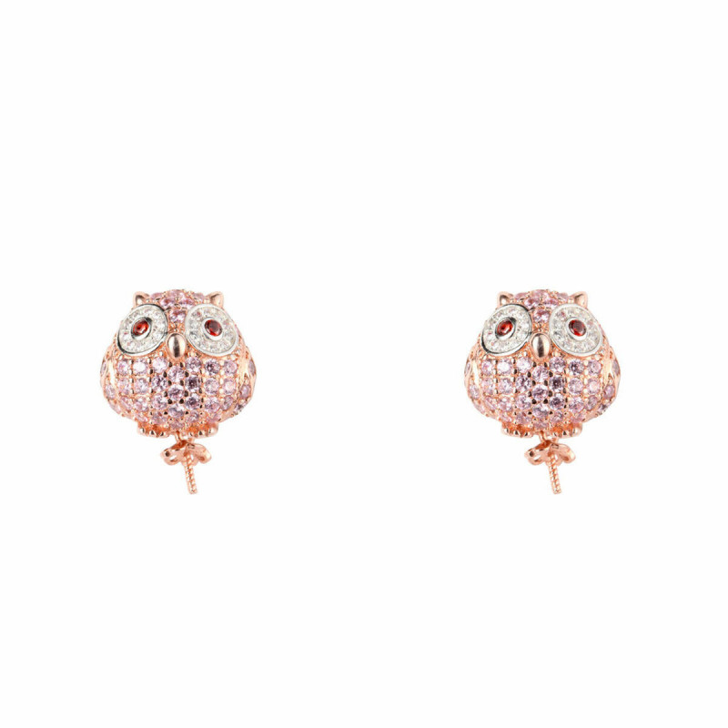 Boucles d'oreilles Femme Lancaster JLA-EAR-OWL-2 1,2 cm