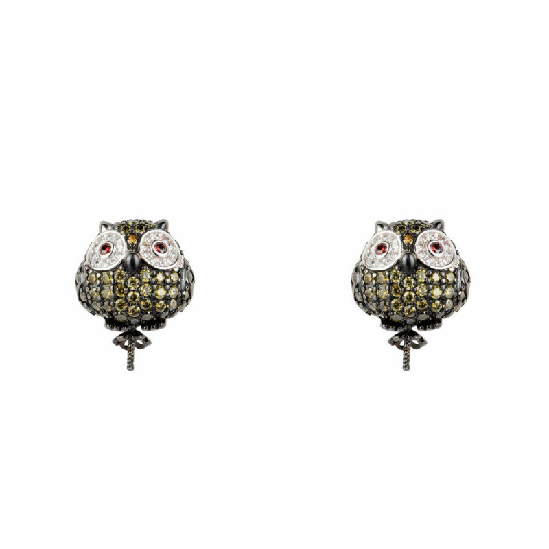 Boucles d'oreilles Femme Lancaster JLA-EAR-OWL-3 1,2 cm