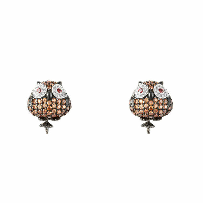 Boucles d'oreilles Femme Lancaster JLA-EAR-OWL-4 1,2 cm