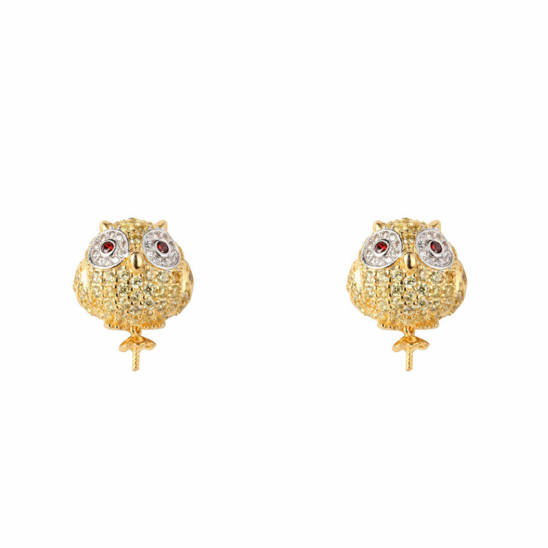 Boucles d'oreilles Femme Lancaster JLA-EAR-OWL-6 1,2 cm