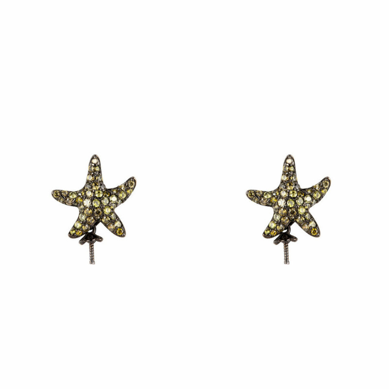 Boucles d'oreilles Femme Lancaster JLA-EAR-STAR-3 1,2 cm