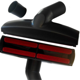 Maxorado Brosse noozle en spécial poils d'animaux pour aspirateur AEG Bosch Miele Adaptateur Siemens Etc