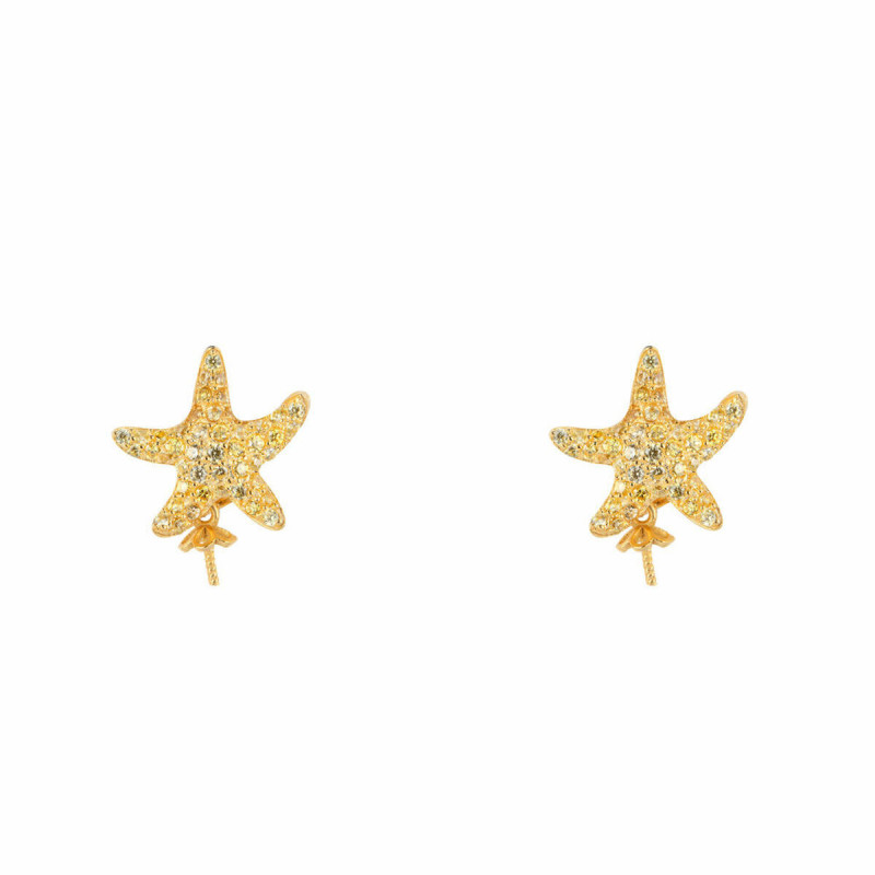 Boucles d'oreilles Femme Lancaster JLA-EAR-STAR-6 1,2 cm