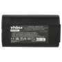 vhbw Batterie Remplacement pour Dymo 1758458, S0895880, S0915380, W003688 pour imprimante, Scanner, imprimante d'étiquettes (650