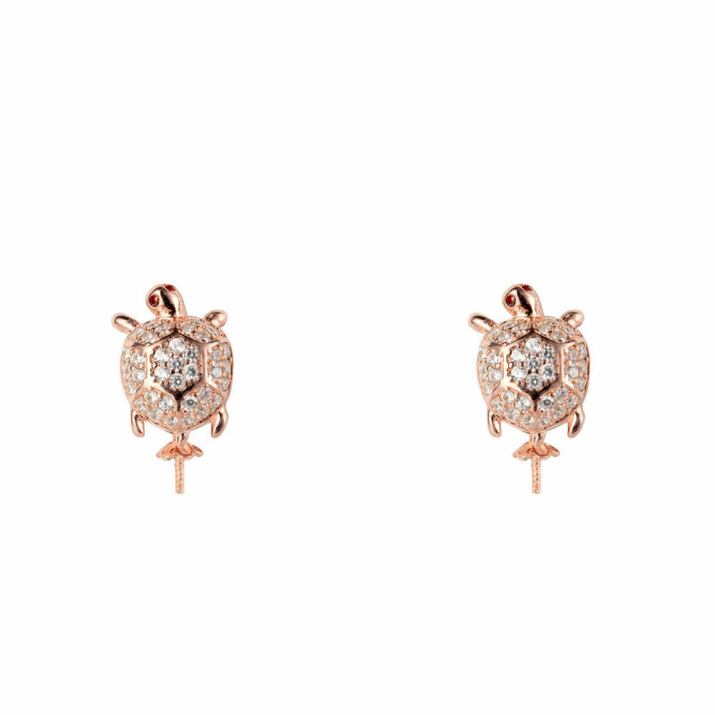 Boucles d'oreilles Femme Lancaster JLA-EAR-TURTLE-2 1,2 cm