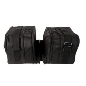 made4bikers: Compatible avec Les modèles BMW R1200RT-LC R1250RT K1600GT K1600GTL (R1200 R1250 RT LC K1600 GT GTL): Poches intéri