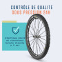 Alphatrail VTT Chambre à Air Vélo Rick 26 Pouces SV Presta Valve 2X Ensembles avec Mobilité Garantie I Compatible Pneu Vélo Comp
